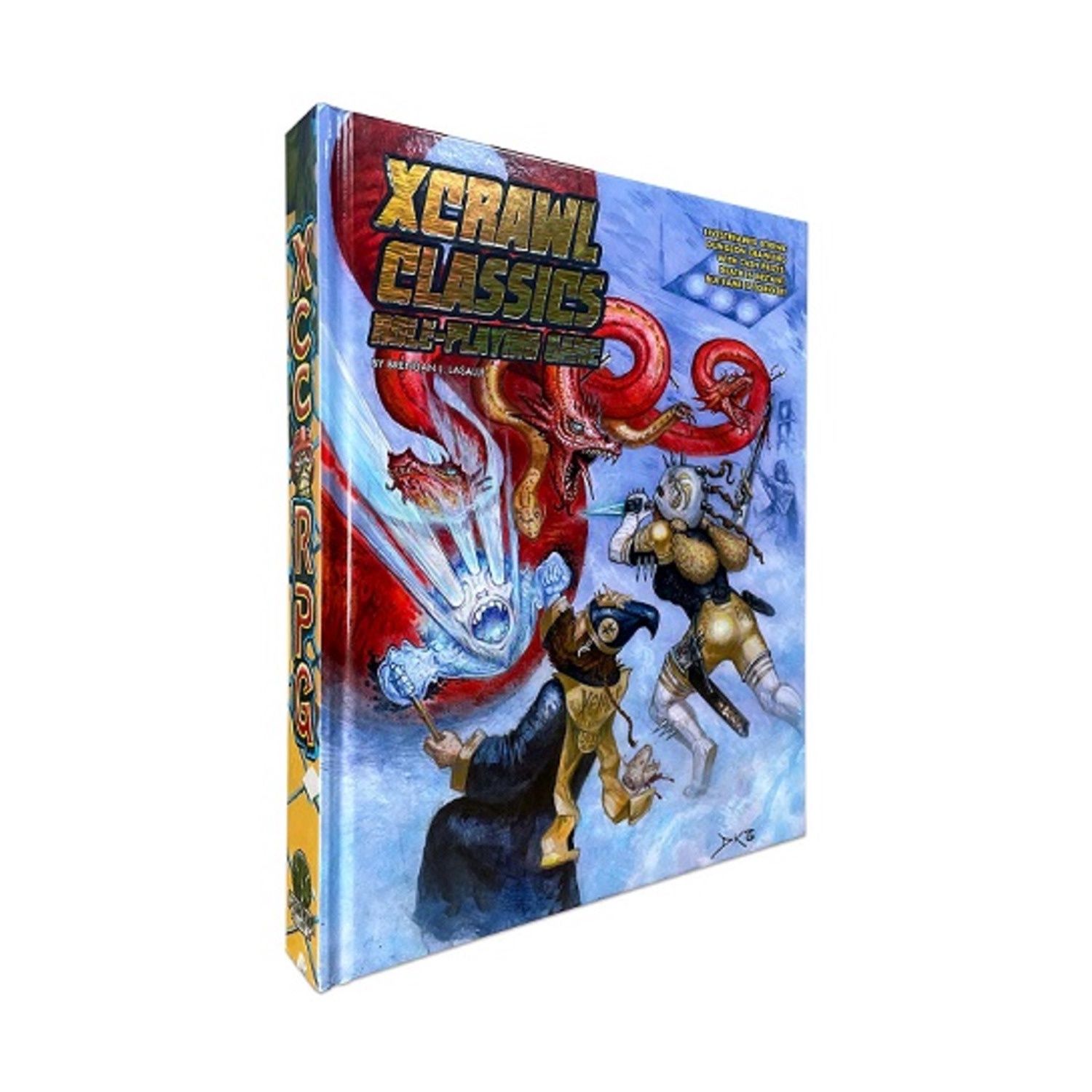 XCrawl Classics Role-Playing Game Core Rulebook