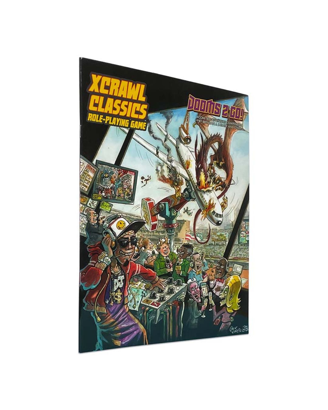 XCrawl Classics #6: Dooms 2 Go!