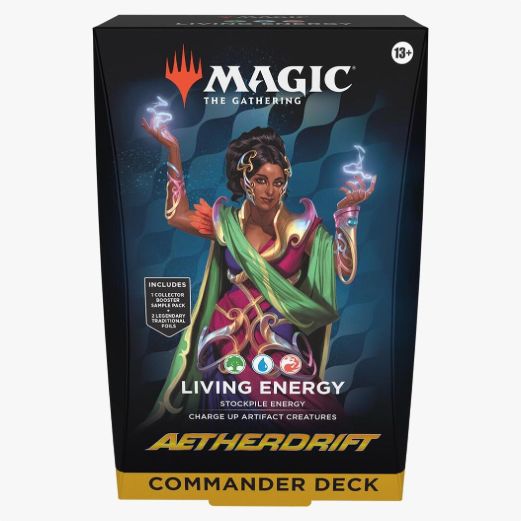 Magic the Gathering: Aetherdrift - Commander Deck, Commander Deck: Living Energy