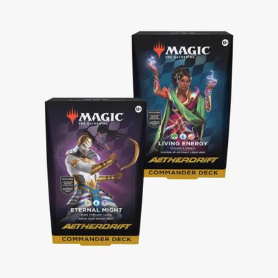 Magic the Gathering: Aetherdrift - Commander Deck