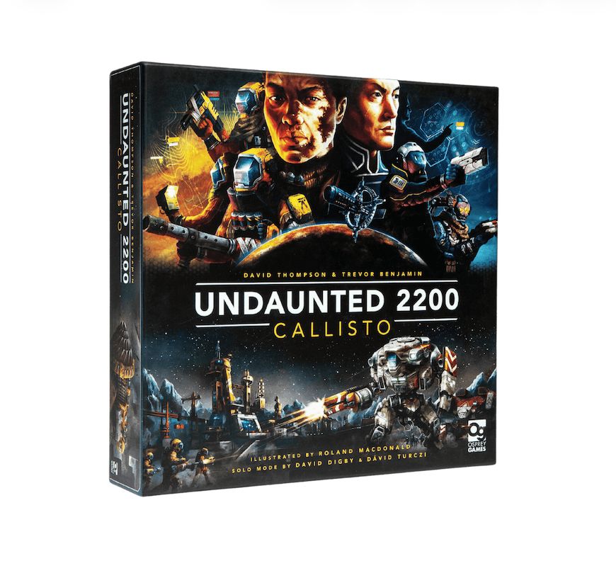 Undaunted 2200: Callisto