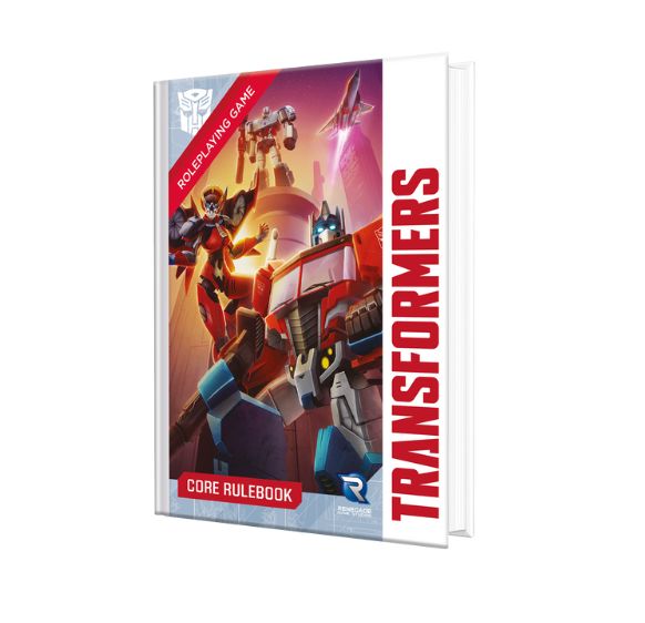 Transformers: RPG - Core Rulebook