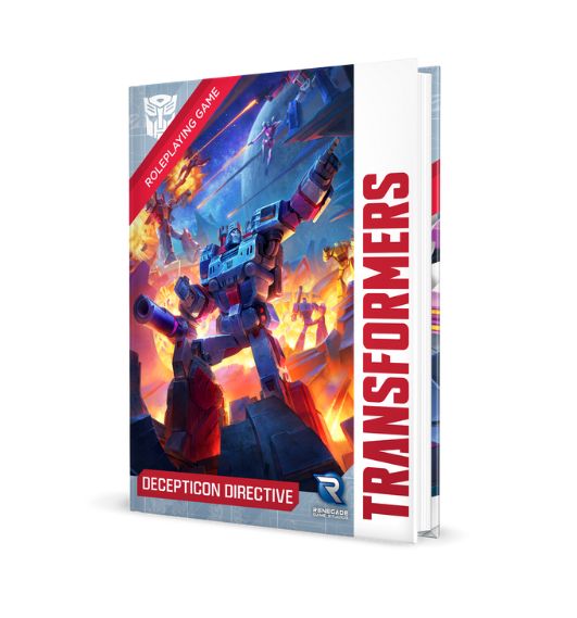 Transformers: RPG - Decepticon Directive Sourcebook