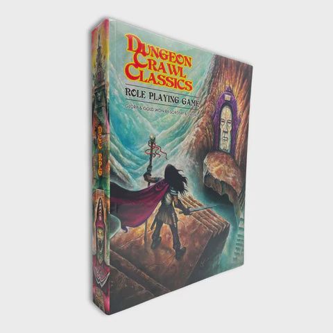 Dungeon Crawl Classics: Core Rulebook (Softcover)