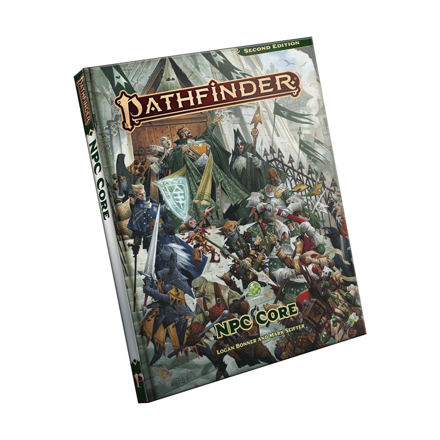 Pathfinder RPG, 2e: NPC Core