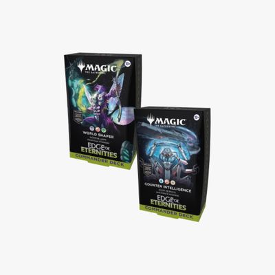 Magic the Gathering: Edge of Eternities - Commander Deck