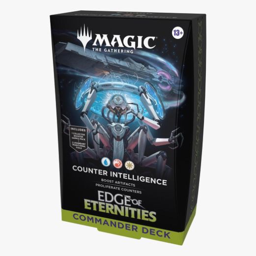 Magic the Gathering: Edge of Eternities - Commander Deck, Commander Deck: Counter Intelligence