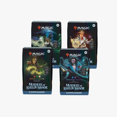 Magic the Gathering: Murders at Karlov Manor - Commander Deck
