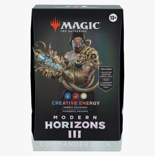 Magic the Gathering: Modern Horizons 3 -  Commander Deck, Commander Deck: Creative Energy