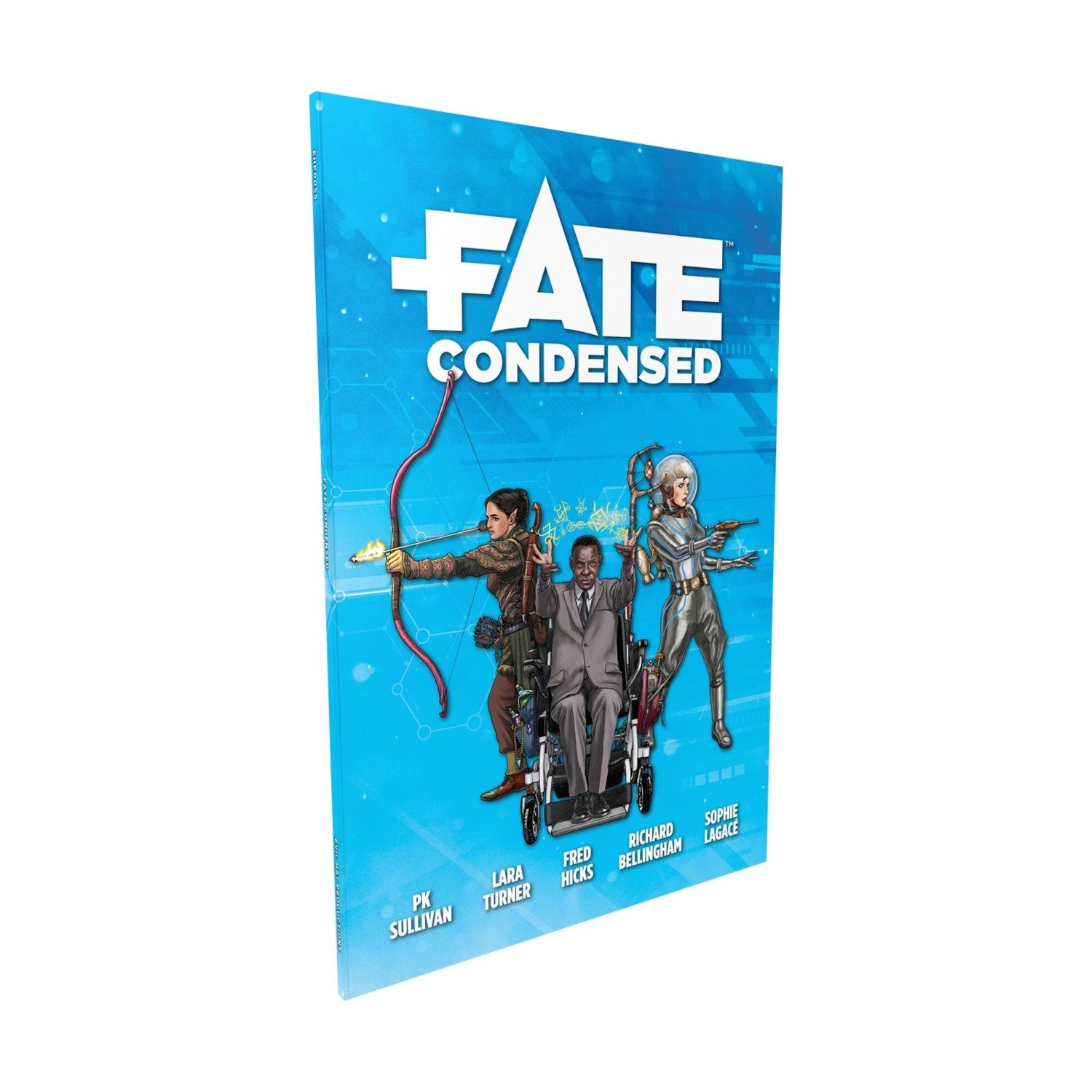 Fate Core RPG:  Fate Condensed