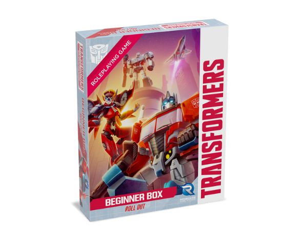 Transformers: RPG - Beginner Box Roll Out