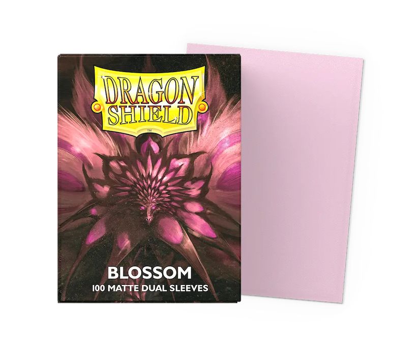 Dragon Shield: Standard Sleeves: Dual Matte - Pastels Blossom