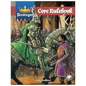 Pendragon Core Rulebook