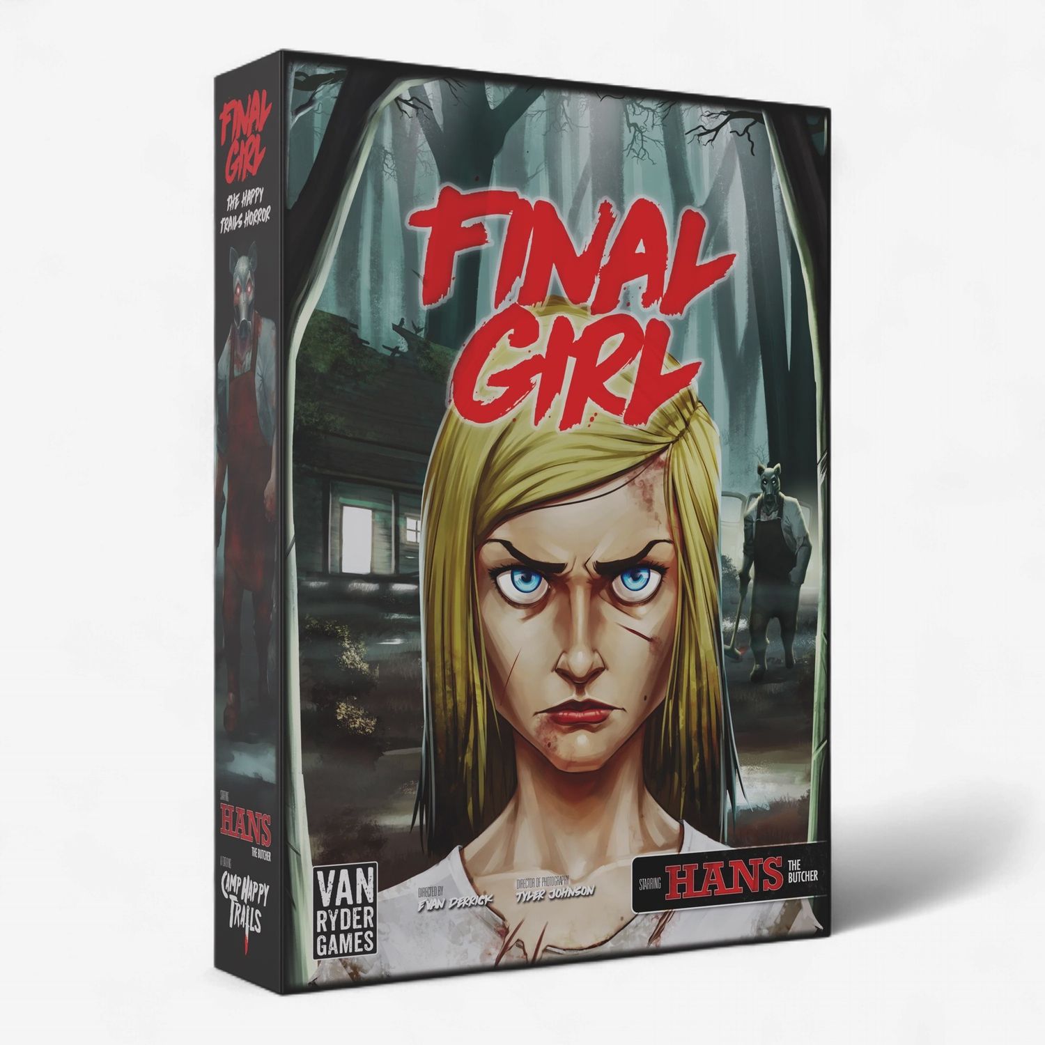 Final Girl: Series 1 - The Happy Trails Horror