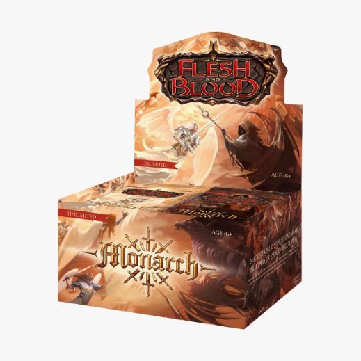 Flesh and Blood:  Monarch Booster Box