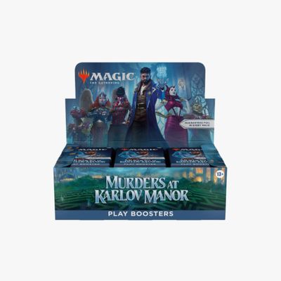 Magic the Gathering: Murders at Karlov Manor - Play Booster Box