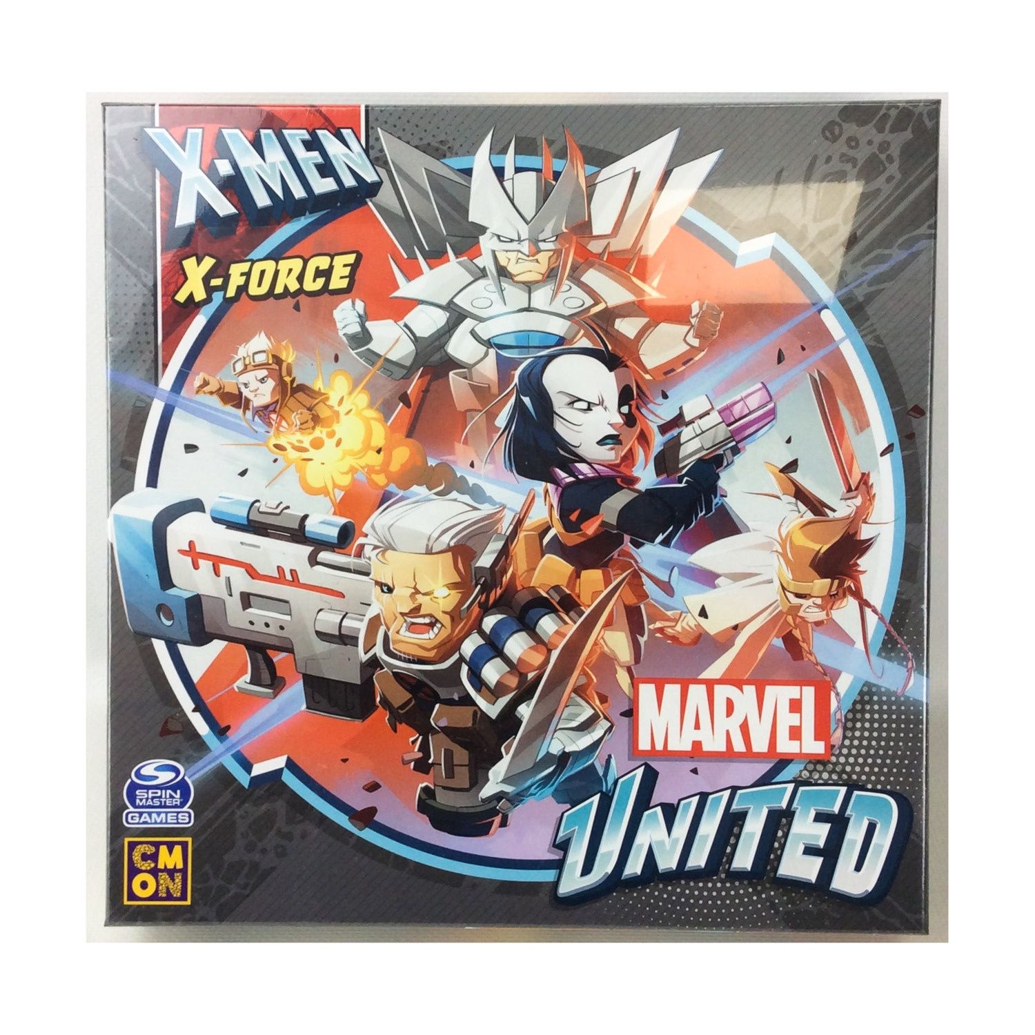 Marvel United - X-Men - X-Force (Kickstarter Exclusive)