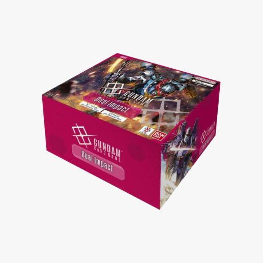 Gundam Card Game: Dual Impact [GD02] - Booster Box