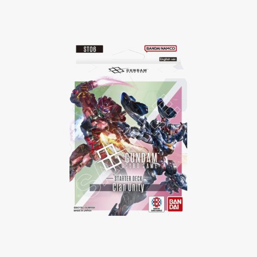 Gundam Card Game: Starter Deck [06] - Clan Unity