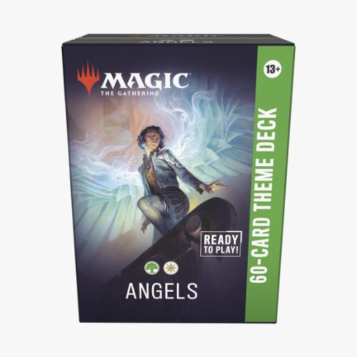Magic the Gathering: Lorwyn Eclipsed - Theme Deck, Theme Deck: Angels