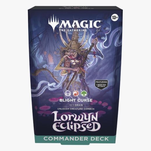 Magic the Gathering: Lorwyn Eclipsed - Commander Deck, Commander Deck: Blight Curse