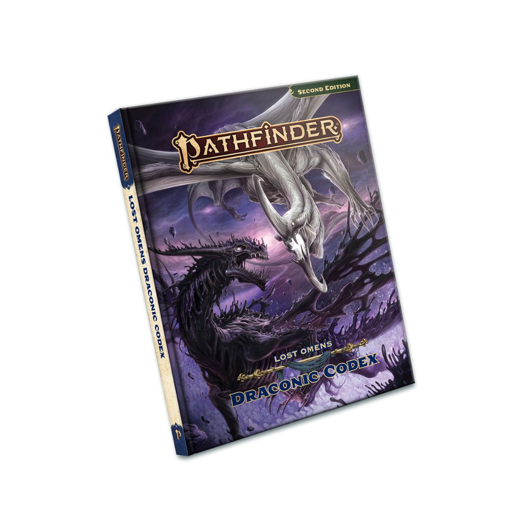 Pathfinder RPG, 2e: Lost Omens - Draconic Codex