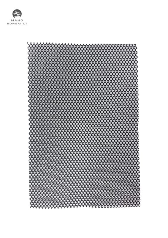Grubengitter 200x300 mm für den Boden.