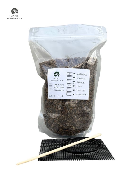 Umpflanzset (für Laubpflanzen) 2,0 L