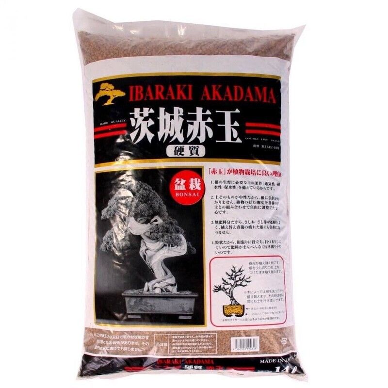 Ibraki Akadama 3-5mm 14L.