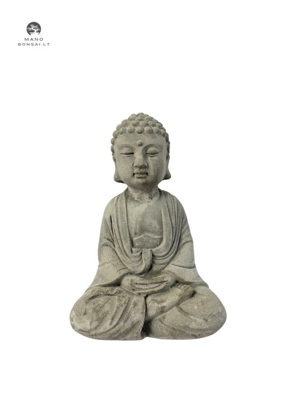 Dekorative Buddha-Bonsai-Statue