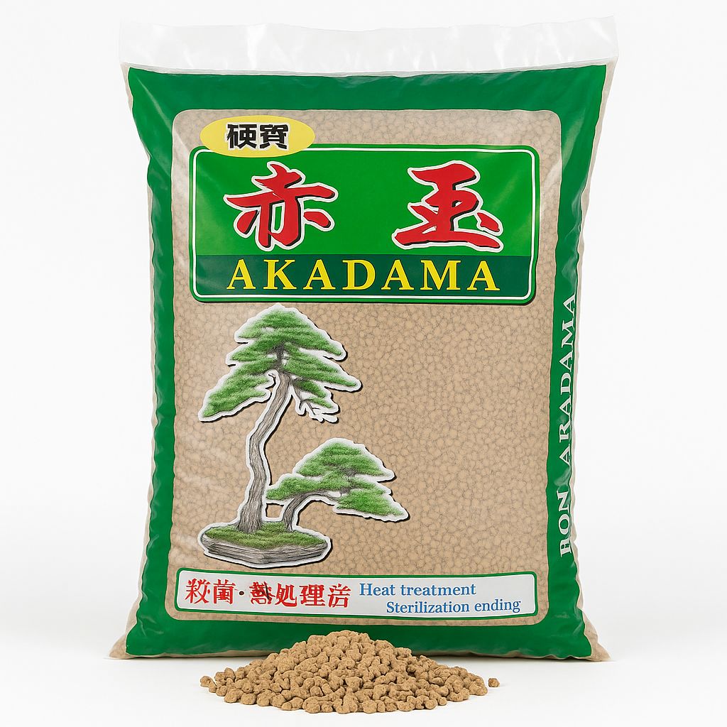 Akadama (Hard quality) 3-5mm 14L.
