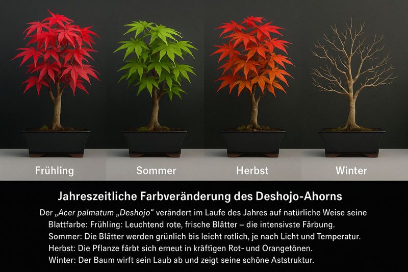 Acer Deshojo aus Japan - Ahorne P17