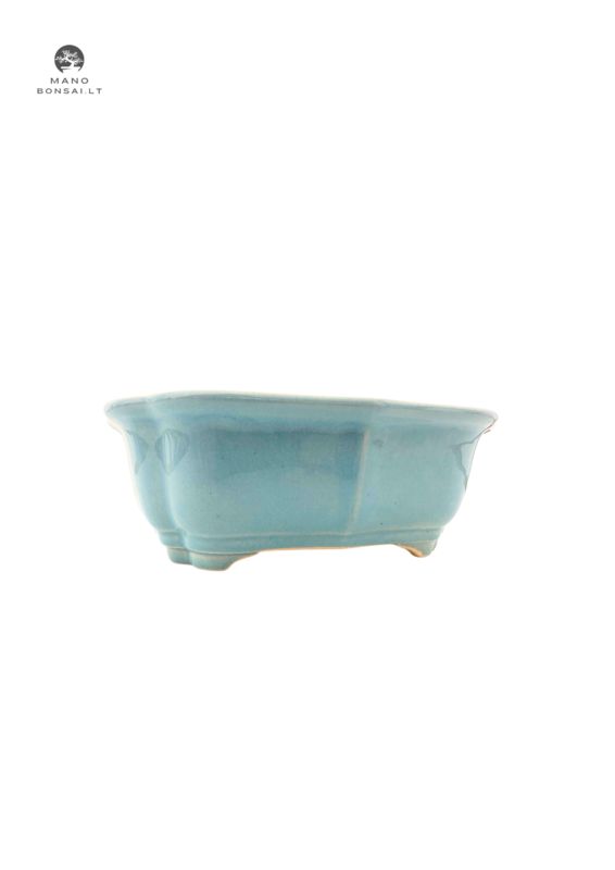 Glasierter Bonsai-Topf P21.5