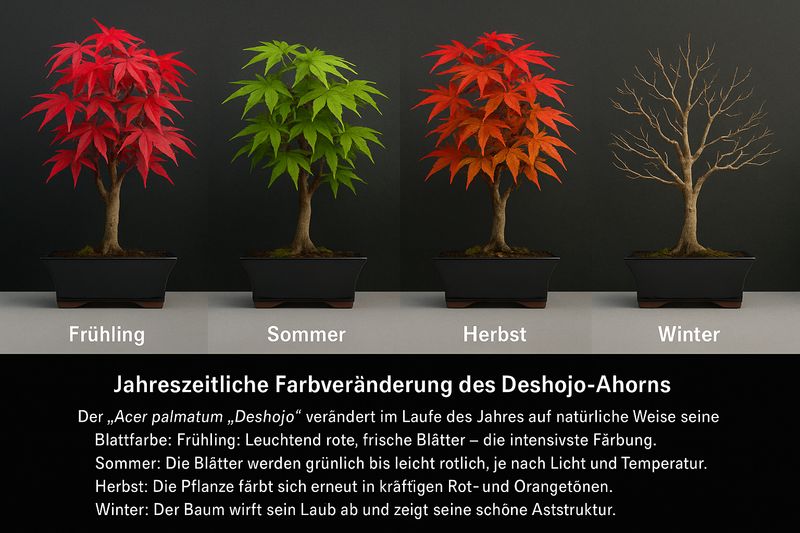 Ahorne Deshojo Bonsai- Acer Bonsai Baum P25
