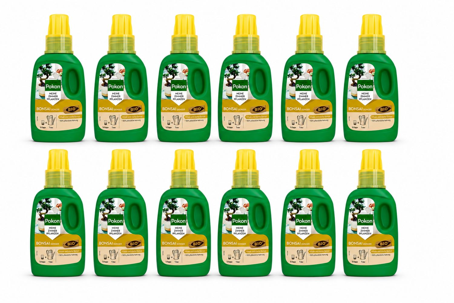 Pokon Bio Bonsai Dünger 12 x 250 ml