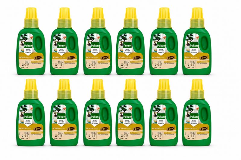 Pokon Bio Bonsai Dünger 12 x 250 ml