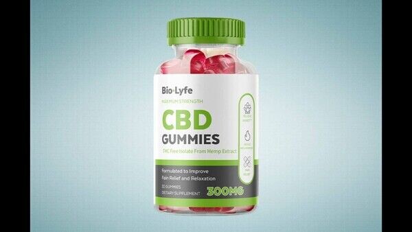 BioLyfe CBD Gummies