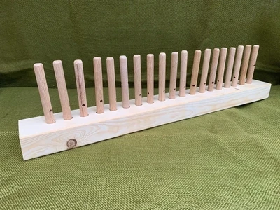 Peg Loom by Lili-wen Looms - 18 pegs, perfect for medium projects