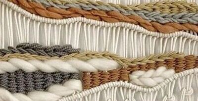 Macraweaving and Modern Tapestry Weaving Feb