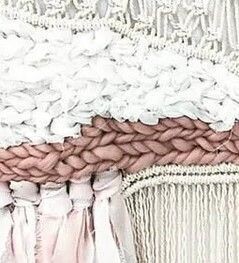 Macraweaving and Modern Tapestry Weaving May