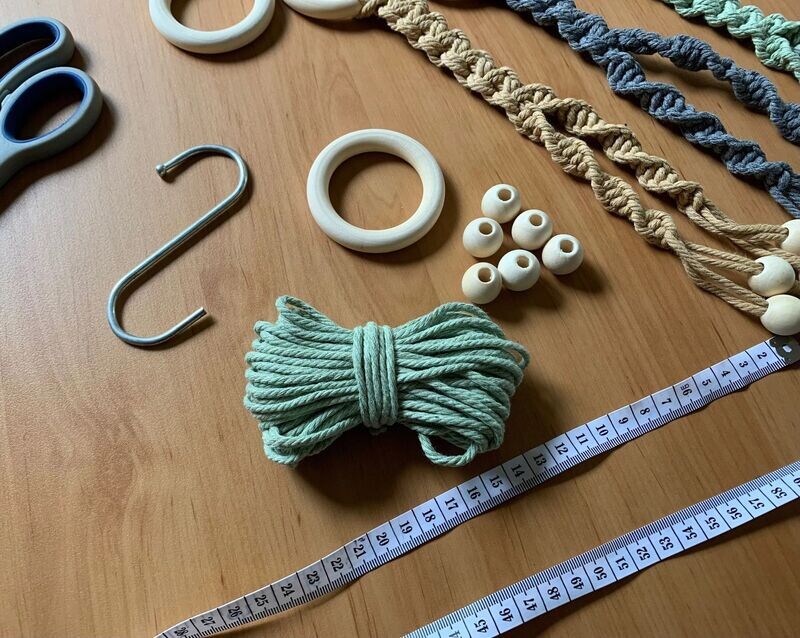 Macrame Kit Make Your Own Banana Hanger Craft Kit