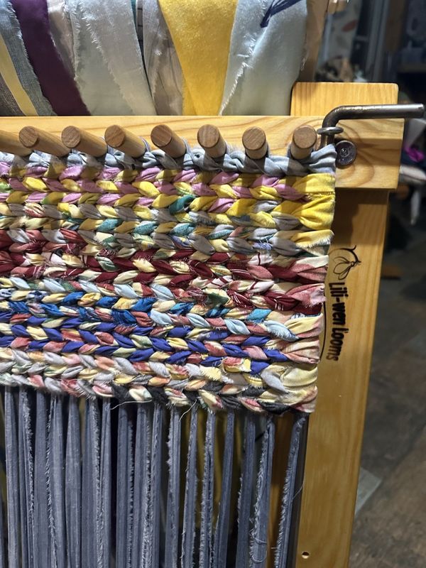 Rag Rug Twinning Workshop