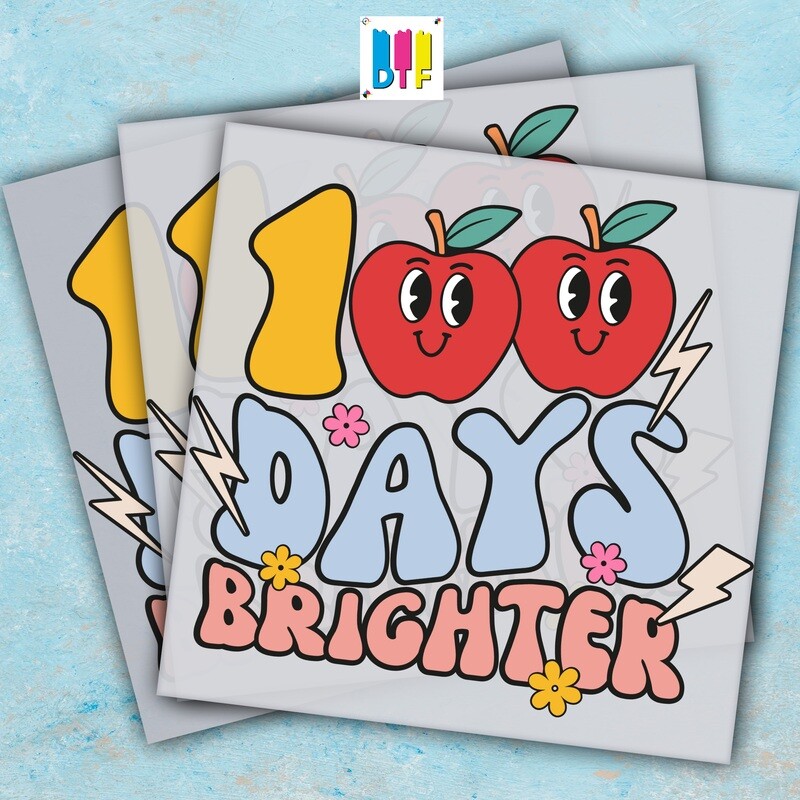 100 Days Brighter - Ready to Press