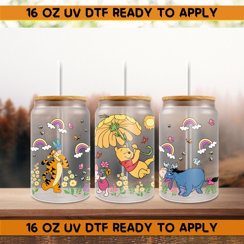 Cartoon Design-UV DTF Ready To Apply