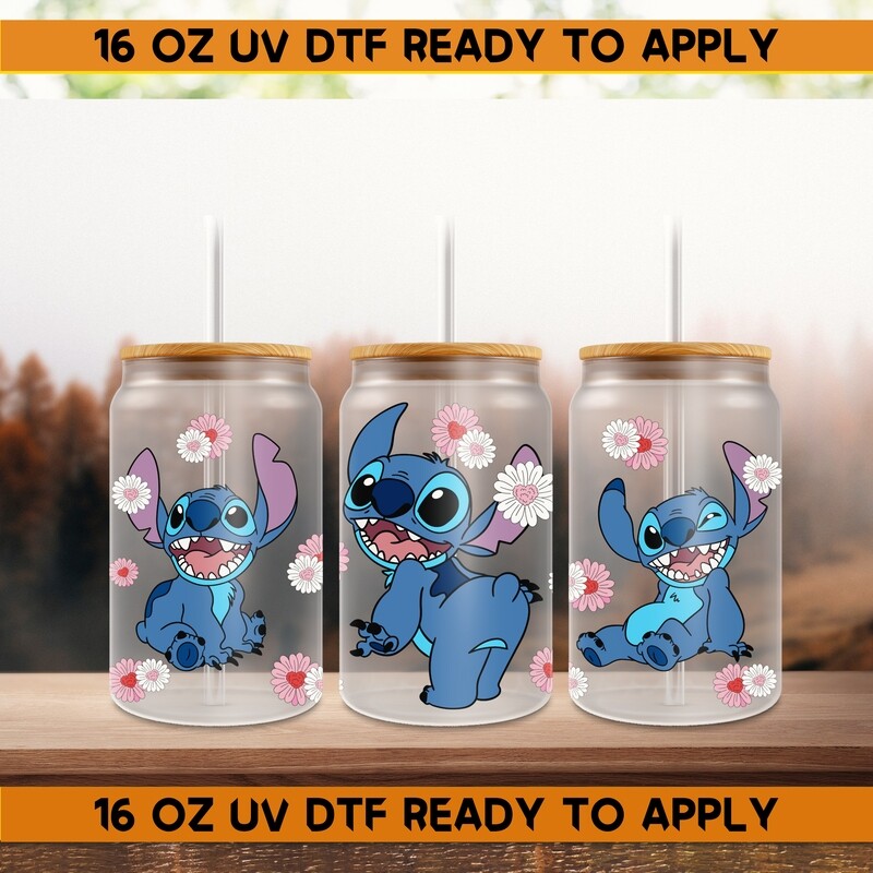 Cartoon Design-UV DTF Ready To Apply