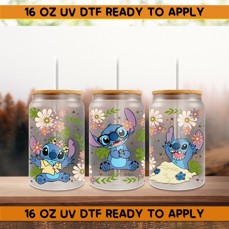 Cartoon Design-UV DTF Ready To Apply