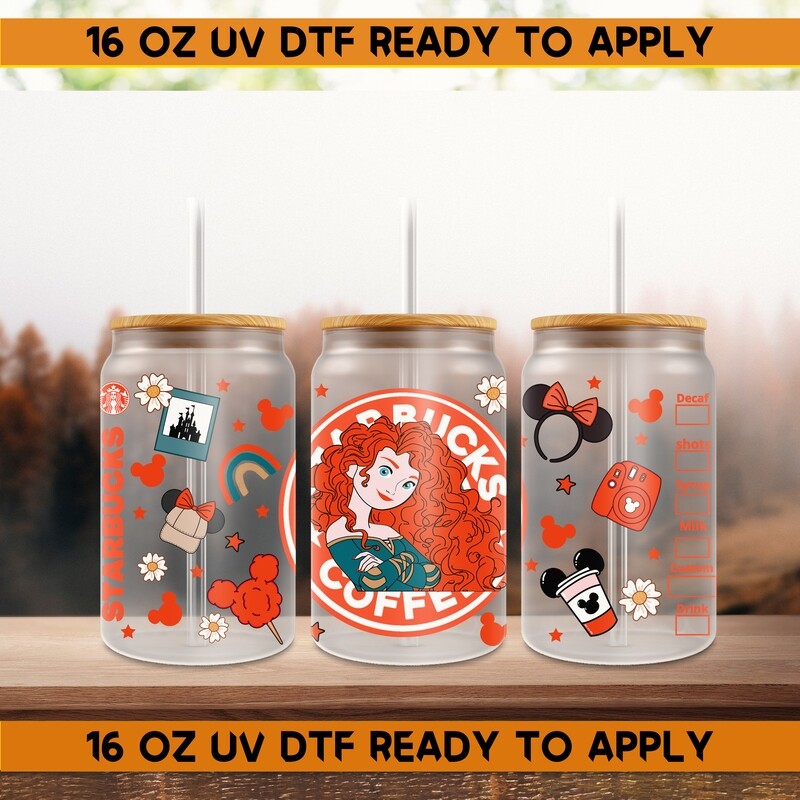 Cartoon Design-UV DTF Ready To Apply