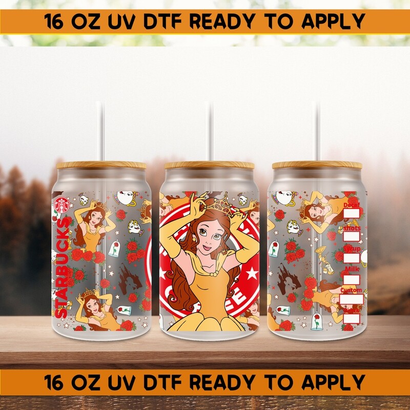 Starbucks Design-UV DTF Ready To Apply