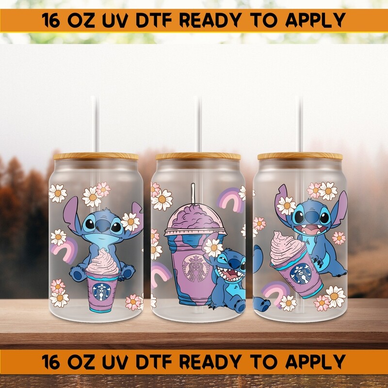 Cartoon Design-UV DTF Ready To Apply