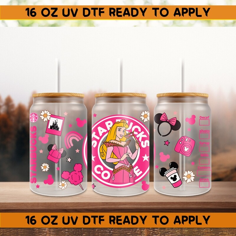 Cartoon Design-UV DTF Ready To Apply